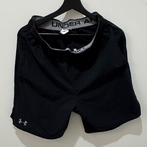 Under Armour Men’s Athletic Black Shorts